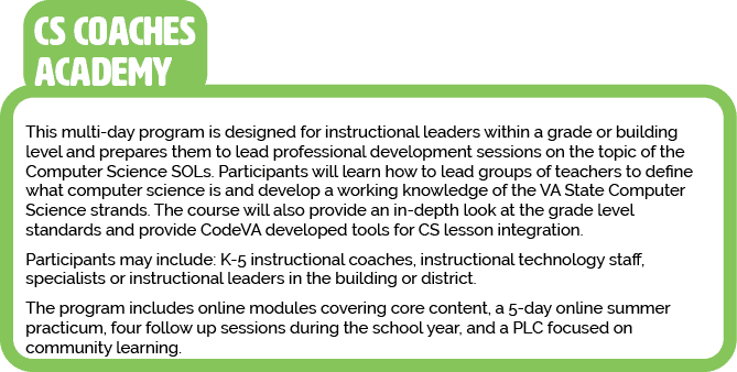 This multi-day program is designed for instructional leaders within a grade or building level and prepares them to le   